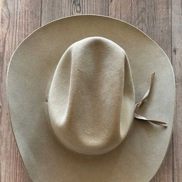 Vintage Resistol Cowboy hat - Picture 6 of 7